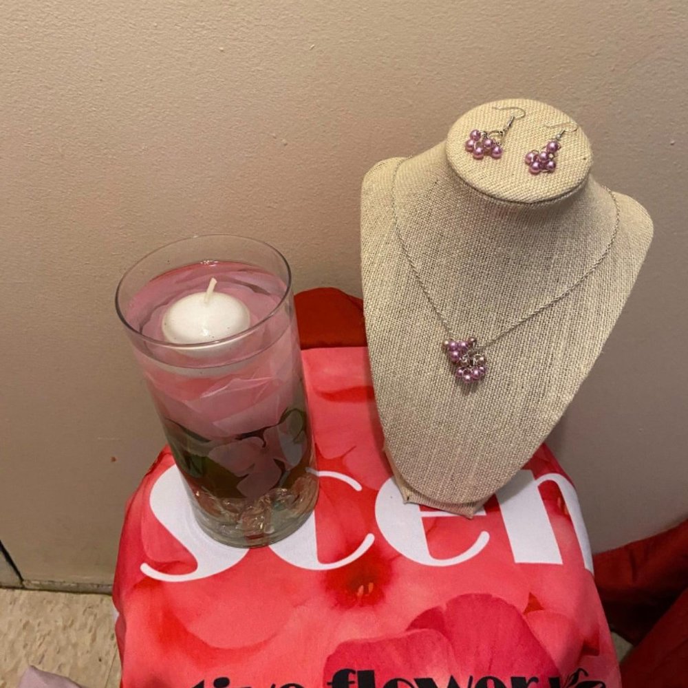 Heavenlee-Scent, dare to dazzle jewelry, Amethyst